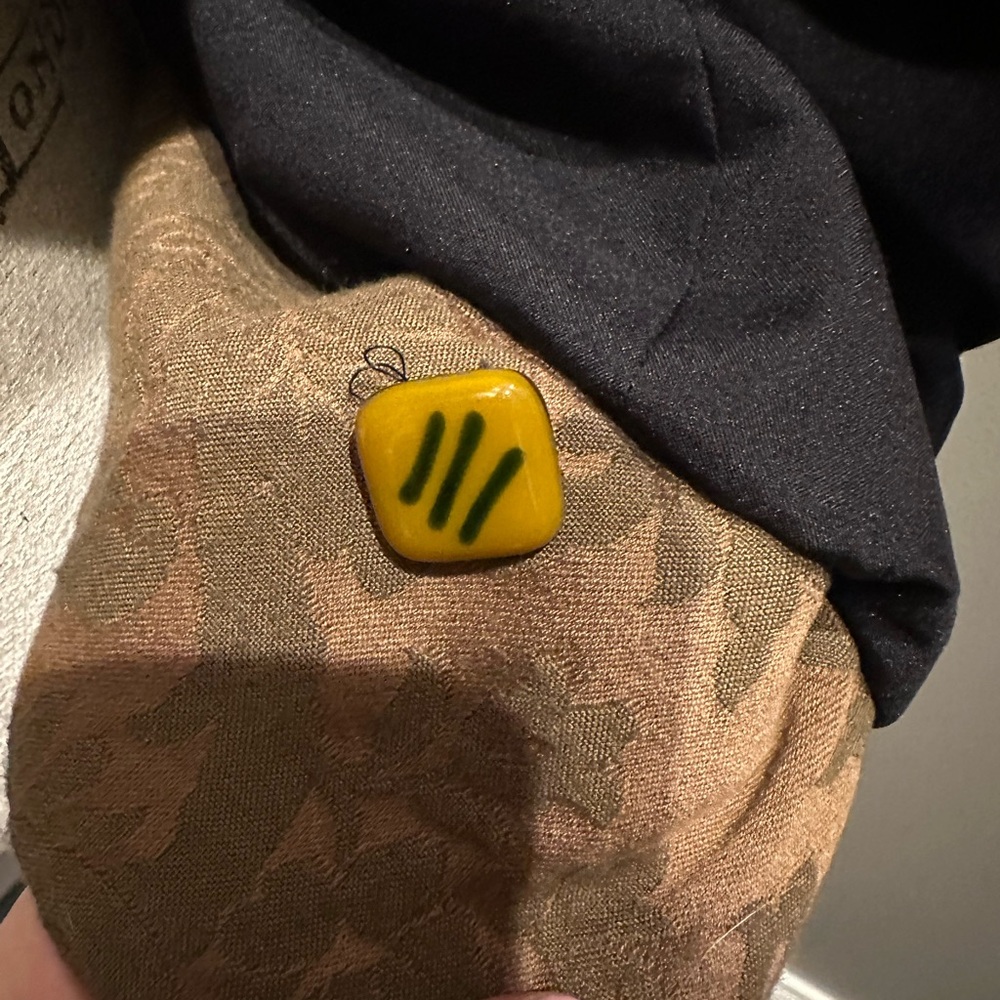 Susan Smith Artwear Chenille Patterned Jacket w/Jacquard Accents - VERY UNIQUE!! - Picture 12 of 13